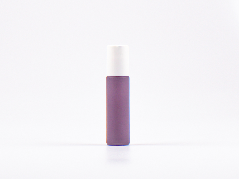 aubergine/Deckel weiss